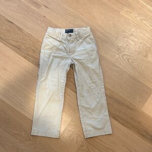 Polo by Ralph Lauren Kids Cream Straight-Leg Chinos